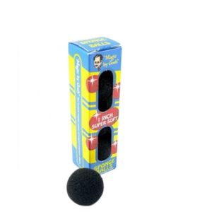4 Bolas Goshman Super Soft 1 Inch Preto