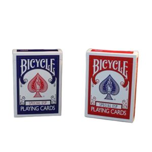 Baralho Bicycle Modelo Esp Deck Azul Ou Vermelho Vermelho