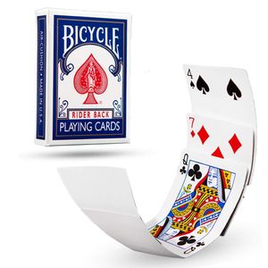 Baralho Gimmick Dorso Branco Face Normal Bicycle Blank Back Card Best