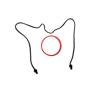 Mágica Argola Fugitiva Vermelho