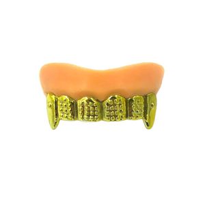 Dentaduras Dentes Grillz Metalico Rapper Gangster A Escolher S3 Marca F