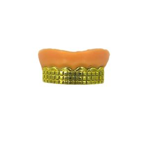 Dentaduras Dentes Grillz Metalico Rapper Gangster A Escolher S3 Marca C