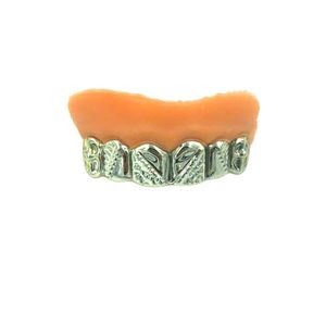 Dentaduras Dentes Grillz Metalico Rapper Gangster A Escolher S3 Marca A
