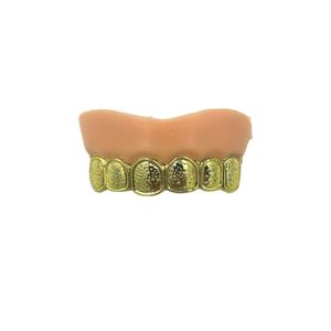 Dentaduras Dentes Grillz Metalico Rapper Gangster A Escolher S3 Marca H