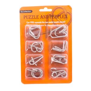 Puzzle And Perplex Quebra Cabeça X 8 Peças