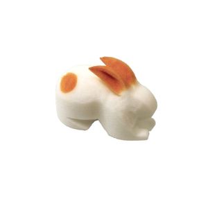 3 D Rabbit Goshman 5 Inch- Coelho De Espuma Soft