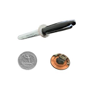 Moeda Quarter Dollar Atravessada Sharpie Tango Magic