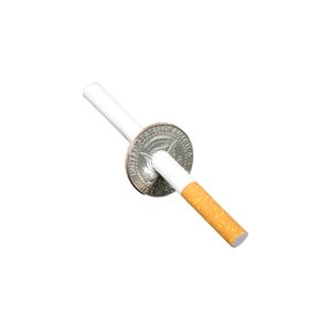 Moeda Half Dollar Atravessada Pelo Cigarro Two Sides Tango Magic