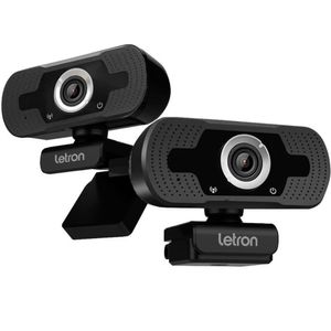 Webcam Usb Hd Cyber Base Giratoria 360 Com Microfone Preto L