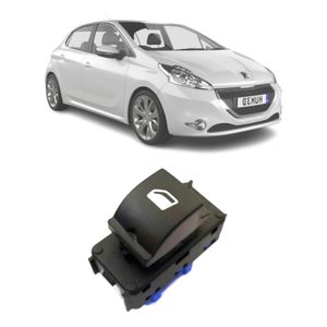 Botão Vidro Elétrico Interruptor P- Peugeot 208 Após 2013