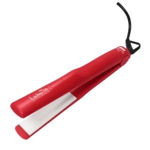 Prancha Gama Lichia Ceramic Ion - Bechs0000002751 Vermelho/branco Bivolt