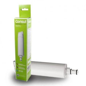 Kit 3 Refis Filtro Consul Cix01ax - Para Purificador De água Cpc30, Cpb35 E Cpb36 - Original