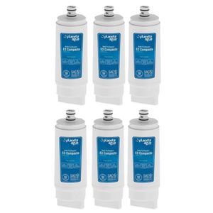 Kit 6 Refil E3 Compacto 1101 P- Purificador Ibbl Avanti Mio