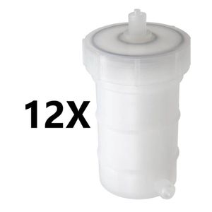 Kit 12 Refil Pré Filtro Camara Pure1pp Polipropileno Bbi Pur Cor Branco