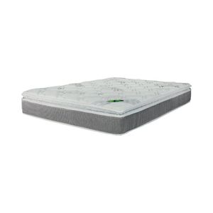 Colchão Casal Molas Ensacadas Masterpocket Maxi Life Pillow Top (138x188x28) - Luckspuma