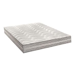 Colchão Casal Espuma D28 Master Ag80 Prata Double Face 17 (138x188x17) - Paropas