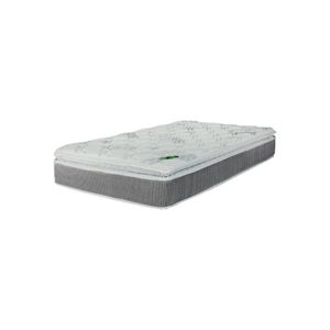 Colchão Solteiro Molas Ensacadas Masterpocket Maxi Life Pillow Top (88x188x28) - Luckspuma