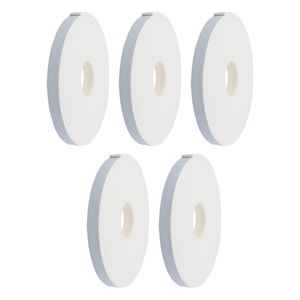 Fita Adesiva De Espuma Kit 5 Uni Janela Porta 5 Metros Protege Veda Vidro Batente Movel Isola Impermeavel