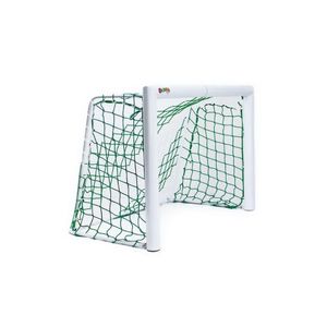 Mini Trave Prof Goool90 Plus C/ Encaixe Cor Branco E Verde