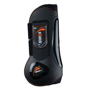 Caneleira Elight Velcro Cor Marrom Tamanho G
