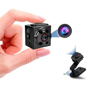 Mini Câmera Espiã Full Hd com Sensor de Movimento