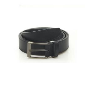 Cinto Pegada Masculino Em Couro Preto Ci022335 Cor Preto Comprimento 105