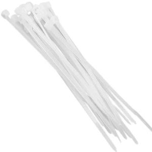 Abraçadeira De Nylon Decorlux 200x3,6mm - Pct 100un Branca