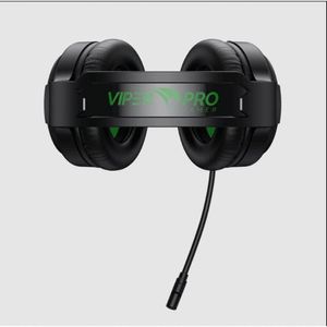 Headset Gamer Viper Pro Rgb Mamba Vivensis - 403 Preto-verde