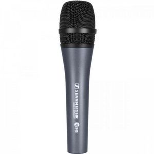 Microfone Dinâmico Super Cardióide E845 Sennheiser