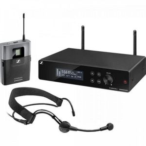 Microfone Auricular Sennheiser Xsw2-me3-a Sem Fio