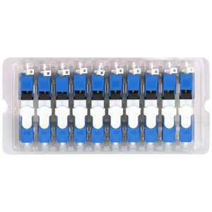 Conector Fast Sc-Upc C- Clip E Trava Cf-5204A-U Embalagem C-