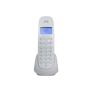 Telefone S-fio Dect 6.0 C- Id. Cham. Moto700w Branco Motorola
