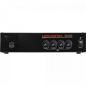 Módulo De Expansão Amplificado Hayonik Ems4000 400w Rms