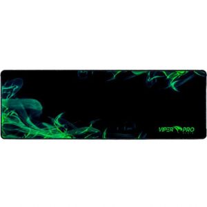Mousepad Gamer Viper Pro Python - 405 Preto-verde