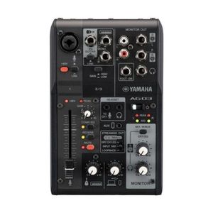 Mesa De Som Yamaha Ag03Mk2 Preto