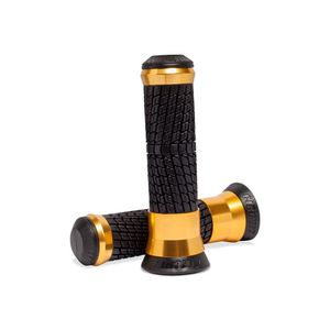Manopla Circuit Storm Preto-dourado