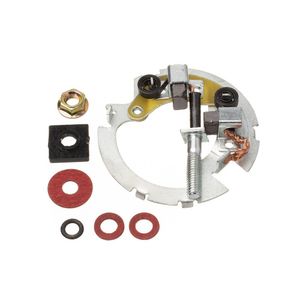 Escova Motor De Partida C- Suporte Condor Cbx 200 - Cg 125 2
