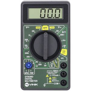 Multimetro Digital - Dt830D