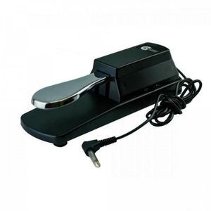 Pedal De Sustain Cps 10 Preto Custom Sound