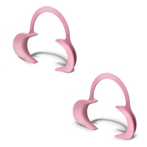 Afastador Expandex Adulto Ou Infantil Com 2 - Indusbello Cores Bambini = Infantil Rosa Com 2