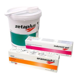 Zetaplus Kit Com Pesado De 900ml - Zhermack
