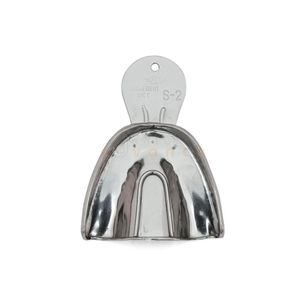 Moldeira Inox Vernes - Tecnodent Formato Lisa Superior 2 - S2