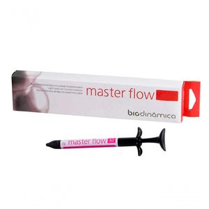 Resina Flúida Master Flow 2g Biodinâmica Cores Oa2