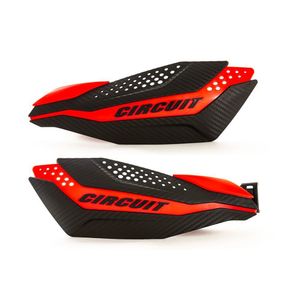 Prot Mao Circuit Dakar Universal Carbon-vermelho Fluor