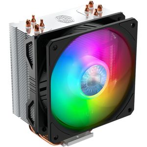 Cooler Para Processador Cooler Master Hyper 212 Argb - Intel-amd - Rr-2v2l-18pa-r1