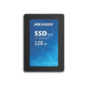 Ssd Hikvision 128Gb 2.5 Pol. Sata - Ss330 Preto