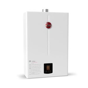 Aquecedor 26 Litros Glp Bivolt + Bomba 120w 220v Rheem