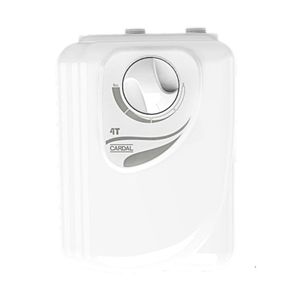 Aquecedor Elétrico Individual 4 Temperaturas 220v Branco Aq249 - Cardal 6400w