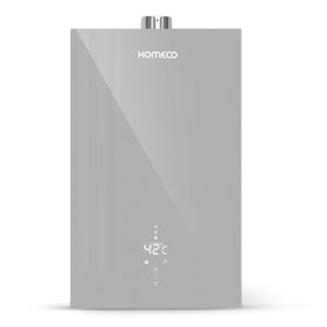 Aquecedor A Gás Komeco Ko 21sl Decor Silver Wifi Integrado Bivolt - Casa Dos Fogões
