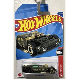 Hot Wheels Hw Rescue - Lethal Diesel
